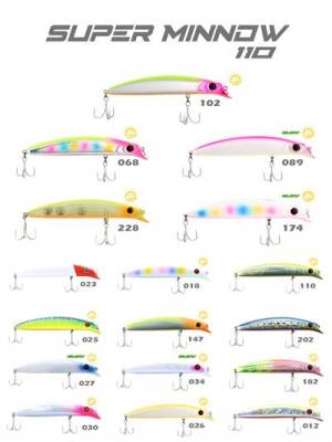 Fujin Süper Minnow 11.5cm 18gr Maket Balık - 36