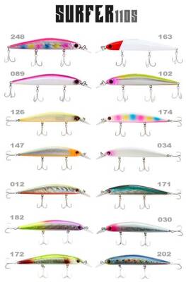 Fujin Surfer 110s 20gr 11cm Maket Balık - 29