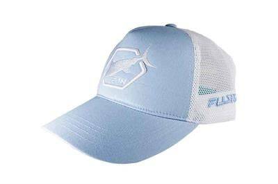 Fujin Sword Fish Balıkçı Şapkası Mavi Beyaz Fileli - 1