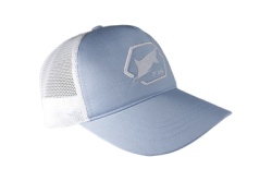 Fujin Sword Fish Balıkçı Şapkası Mavi Beyaz Fileli - 2