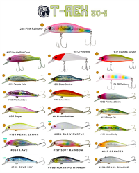 Fujin T-Rex 80S 11gr 80mm Maket Balık - 1
