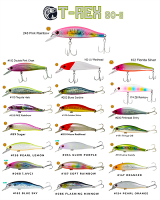Fujin T-Rex 80S 11gr 80mm Maket Balık - 1