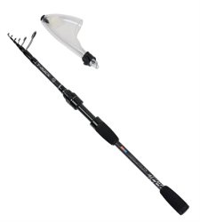 Fujin T-Rock 205cm 1-9gr Teleskopik LRF Kamışı - 3