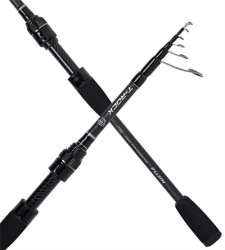 Fujin T-Rock 205cm 1-9gr Teleskopik LRF Kamışı - 5