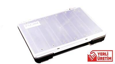 FUJIN Tackle Box 104DS Çift Taraflı Maket Balık Kutusu - 1