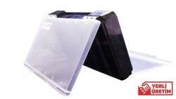 FUJIN Tackle Box 104DS Çift Taraflı Maket Balık Kutusu - 2