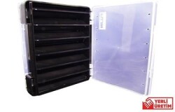 FUJIN Tackle Box 104DS Çift Taraflı Maket Balık Kutusu - 3