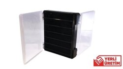 FUJIN Tackle Box 104DS Çift Taraflı Maket Balık Kutusu - 4