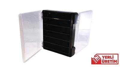 FUJIN Tackle Box 104DS Çift Taraflı Maket Balık Kutusu - 4