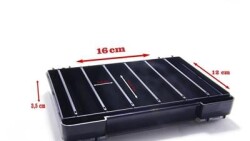 FUJIN Tackle Box 104DS Çift Taraflı Maket Balık Kutusu - 5
