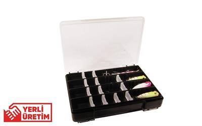 Fujin Tackle Box 104LRF Çift Taraflı LRF Kutusu - 4