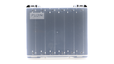 Fujin Tackle Box 125DS Çift Taraflı Slim Maket Balık Kutusu - 2