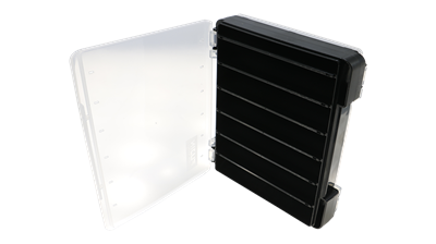 Fujin Tackle Box 125DS Çift Taraflı Slim Maket Balık Kutusu - 3