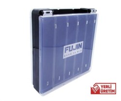 Fujin Tackle Box 145DS Çift Taraflı Maket Balık Kutusu - Fujin