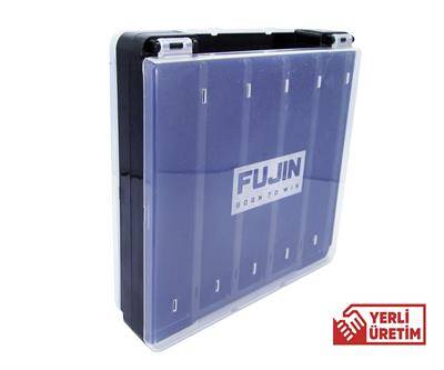 Fujin Tackle Box 145DS Çift Taraflı Maket Balık Kutusu - 1