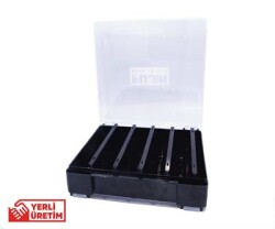 Fujin Tackle Box 145DS Çift Taraflı Maket Balık Kutusu - 2