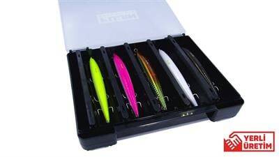 Fujin Tackle Box 145DS Çift Taraflı Maket Balık Kutusu - 4