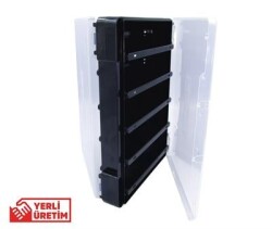 Fujin Tackle Box 145DS Çift Taraflı Maket Balık Kutusu - 5