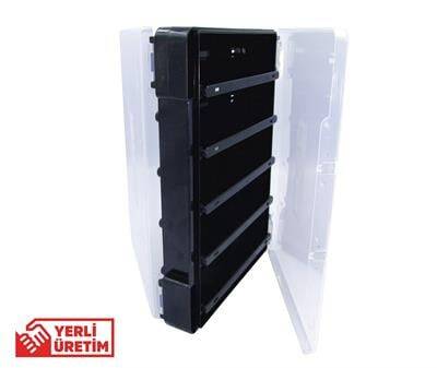 Fujin Tackle Box 145DS Çift Taraflı Maket Balık Kutusu - 5