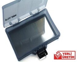 Fujin Tackle Box 15RD 14cm Maket Balık Kutusu Gri - 2