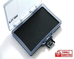 Fujin Tackle Box 15RDEA 14cm Evalı Jig Head Kutusu Gri - 2