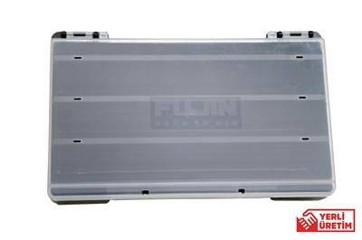 Fujin Tackle Box 210DS 21cm Çift Taraflı Maket Balık Kutusu - 2