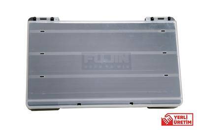 Fujin Tackle Box 210DS 21cm Çift Taraflı Maket Balık Kutusu - 2