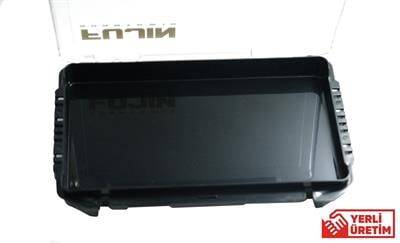 Fujin Tackle Box 30PC İnce Maket Balık Kutusu Siyah - 2