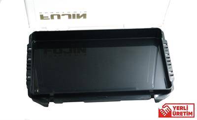 Fujin Tackle Box 30PC İnce Maket Balık Kutusu Siyah - 2