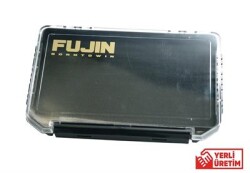 Fujin Tackle Box 30PCEA İnce Evalı Maket Balık Kutusu Siyah - 1