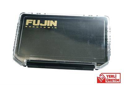 Fujin Tackle Box 30PCEA İnce Evalı Maket Balık Kutusu Siyah - 1