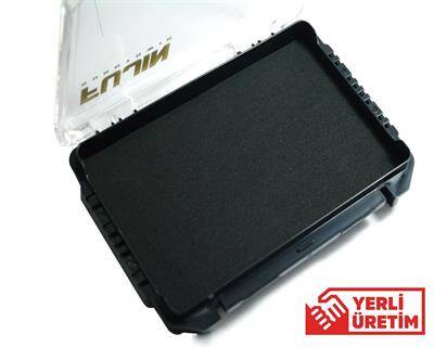 Fujin Tackle Box 30PCEA İnce Evalı Maket Balık Kutusu Siyah - 2