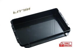 Fujin Tackle Box 60PC 20cm Maket Balık Kutusu Siyah - 2