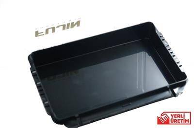 Fujin Tackle Box 60PC 20cm Maket Balık Kutusu Siyah - 2