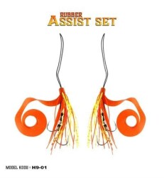 Fujin Tai Rubber Hazır Skirt Assist Set #H9-01 - Fujin