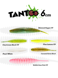 Fujin Tantoo 60mm Silikon Balık - Fujin