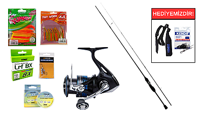 Fujin TheOne 198cm 04-5gr&Shimano Nexave FI 1000 LRF Seti - 1