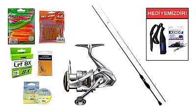Fujin TheOne 198cm 04-5gr&Shimano Sedona FJ C2000S LRF Seti - 1