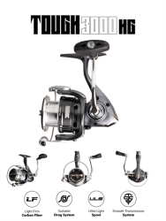 Fujin Tough 3000HG Spin Makinesi - 1