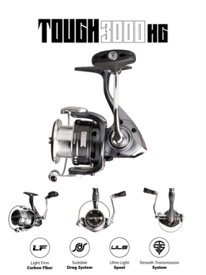 Fujin Tough 3000HG Spin Makinesi - 1