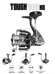 Fujin Tough 4000HG Spin Makinesi - 1