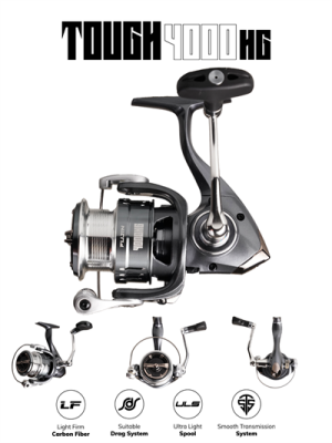 Fujin Tough 4000HG Spin Makinesi - 1