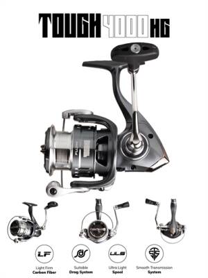 Fujin Tough 4000HG Spin Makinesi - 1