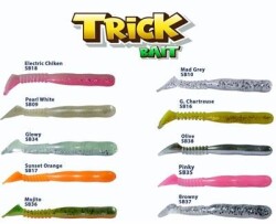 Fujin Trick Bait 9cm Silikon Balık - Fujin