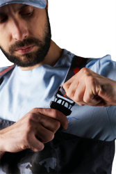 Fujin Trousers Tulum Camo Grey - 4