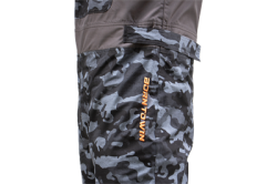 Fujin Trousers Tulum Camo Grey - 7