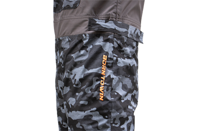 Fujin Trousers Tulum Camo Grey - 7