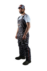 Fujin Trousers Tulum Camo Grey - 1