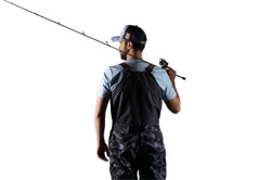 Fujin Trousers Tulum Camo Grey - 2