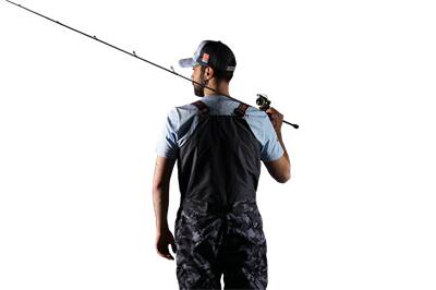 Fujin Trousers Tulum Camo Grey - 2
